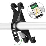 Justierbarer Bügel: Kein röhrenförmiger Lenker limiit. Es gibt dort Griffe des Telefoneinfassung. Sie können die passende Größe zur Installation justieren.