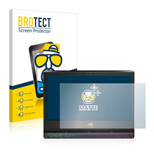 brotect 1-Pack Screen Protector Anti-Glare compatible with Asus ROG Mothership Screen Protector Matte, Anti-Fingerprint Protection Film
