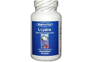 Allergy Research Group L-Lysine 500 mg 100 Veg. Capsules