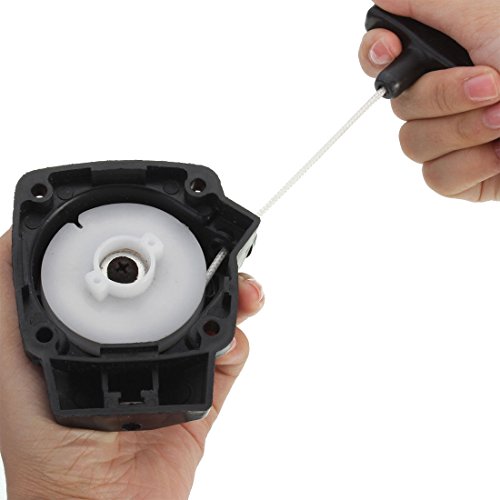Motorsense Motor – TOOGOO(R)Pull Starter Seilzugstarter fuer Freischneider - 5