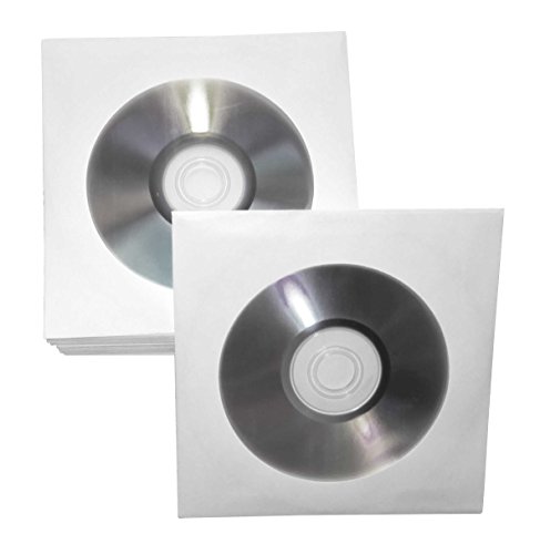 25er Pack DVD-R Rohlinge 16X 4,7GB CMC Silber unbedruckt verpackt in CD Hüllen aus Papier mit Fenster