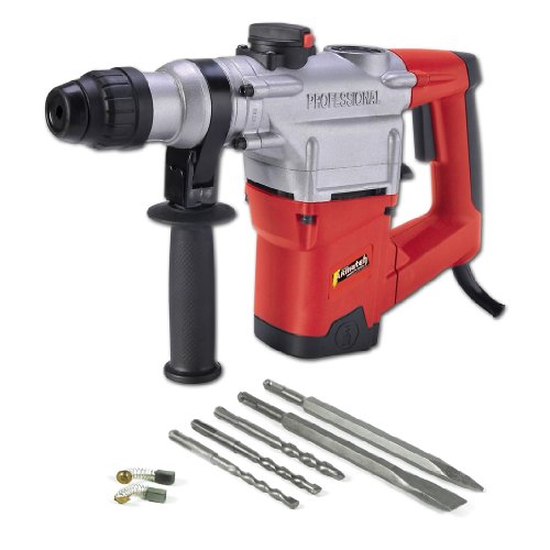 SDS Plus Bohrhammer mit 5 Joule Meisselhammer Schlagbohrer Bohrmaschine Schlag