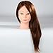 Hairdressing 70% Real Hair Training Head with Clamp