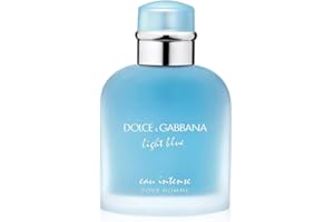 Dolce & Gabbana Light Blue Eau Intense Pour Homme Edp Vapo 100 Ml Geblümt