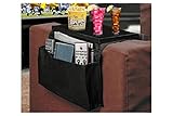 Organizador Para Sofá Cesto organizador para brazo de sofá sofa Arm Rest Organizer espacio