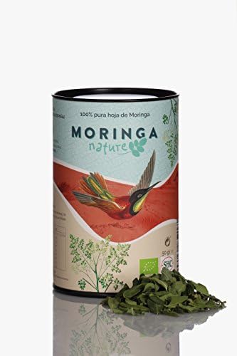 Infusion Sheet of Organic Moringa 50 Grams