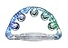 Produktbild Feibrand LED Tambourin blinkend Blink Spielzeug Party Blink