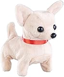 Toll zum Spielen und Kuscheln: flauschig weiches Fell • Stromversorgung: 2 Batterien Typ AA / Mignon (bitte dazu bestellen)