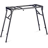 Peso 5.7 kg b2music MXS-A1 - Soporte para teclado(altura ajustable), color negro