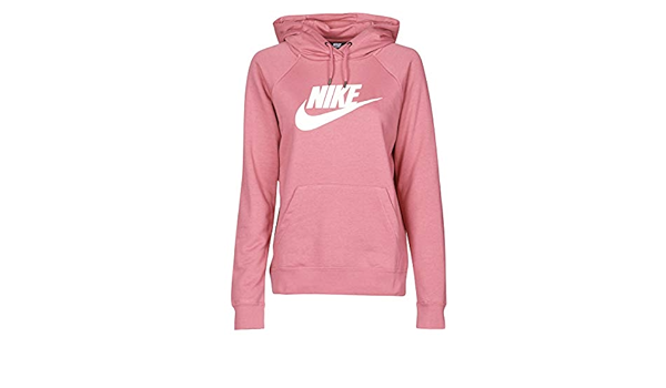pink and gray nike hoodie