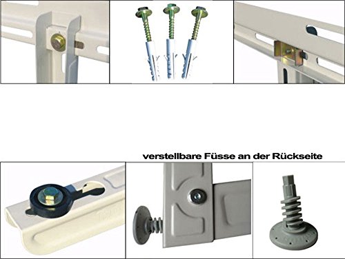 Wandhalterung Konsole Split Klimaanlage SR-E160 inkl. Antivibrationsfüsse - 2