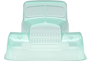 Levigo Carcasa transparente para carrocería de coche RC compatible con escala 1/10 de 280 mm a 313 mm, serie distancia entre ejes