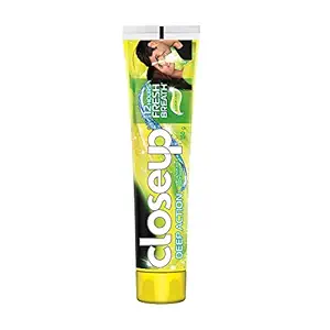 Closeup Ever Fresh Lemon Mint Gel Toothpaste 150 g