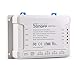 Produktbild Reputedc 4 Gang Smart Switch, Interlock Switch for Generator, Inching/Self-Locking Wifi & RF Wireless Switch 90~250V AC/ 5~24V DC,Work with Alexa,& Google Home & IFTTT (1-16s Delay in inching Mode)