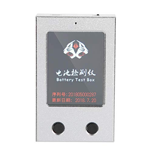 Preisvergleich Produktbild Professionelle Batterietester Batterieparameter Batteriedatenprüfer Datenclearing Tester Checker für Apple / iPhone / iPad Batterie