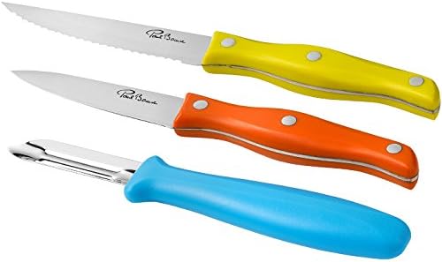 PAUL BOCUSE - Knife and peeler set - multi-colour