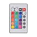 Produktbild Sunix® 24 Tasten-Fernbedienung inklusive, 3W E27 RGB-LED-Birnen