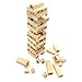 Produktbild Ukallaite Spielzeug Geschenk Bausteine Spielzeug 54 Stücke Holz Stapeln Taumeln Turm Spiel Kinder Familie Würfel Bausteine Spielzeug Spielzeug Für Alle