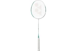 YONEX Badmintonracket POWERRACKET 2025 ASTROX Feel in Weiss mit YONEX -Saite BG3 / 10,5kg besaitet inkl. Yonex Headhülle UVP 69,90