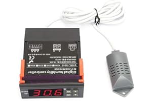 Ftvogue Gamma di Controller di Controllo dell'umidità dell'Aria Digitale CA 220 V 1% -99% RH HM-40 Tipo di umidificazione Controllo umidostato con sensore