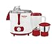 Maharaja Whiteline JX-109 JMG Marvello 450-Watt Juicer Mixer Grinder (Majestic Maroon) RS.2181.00