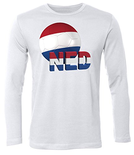 FUSSBALL – FANARTIKEL – Niederlande FANSHIRT 5139(HL) Gr. L