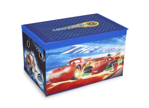 Disney Cars Collapsible Fabric Toy Box
