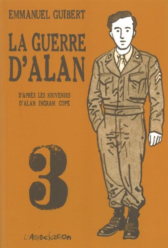 couverture de : La guerre d'Alan