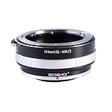 lente sigma micro 4/3 Por Favor Note: Si desea utilizar el objetivo nikon AI en este anillo adaptador Nikon (G), podría acoplarse, pero el anillo de control de apertura no podría utilizarse, ya que hay un pasador en la lente Nikon (G) que podría mover el anillo de control de apertura Pero no en la lente de AI.