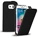 Produktbild Flip-Tasche mit Visitenkartenfach für G920F Galaxy S6, schwarz