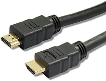 HDMI Cable,HaoDe High-Speed 2.0 HDTV Cable , HDMI 19P A Male to A Male ,Supports Ethernet, 3D, 4K*2K, 2160P, Video & Audio Return, 5Meter,Round (Black)