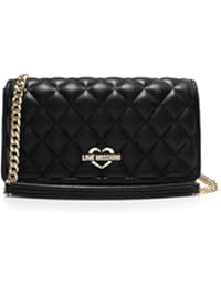 Moschino Love Moschino Mujeres bandolera de flapover superquilt Negro
