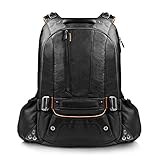 Das große, bestens organisierte Hauptfach bietet Platz für die mitgelieferte Schutzhülle für Spielekonsolen (PS4 / Xbox / Wii) und hat gleichzeitig ausreichend Stauraum für Dokumente und Zubehör