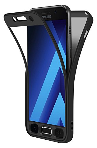 Funda Samsung Galaxy A3 2017 4 7 ivencase Carcasa TPU Gel Silicona Suave Flexible Tapa Anti-rasgu os Case Cover para Samsung Galaxy A3 2017 4 7 - Negro reviews Funda Samsung Galaxy A3 2017 4 7 ivencase Carcasa TPU Gel Silicona Suave Flexible Tapa Anti-rasgu os Case Cover para Samsung Galaxy A3 2017 4 7 - Negro