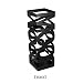 Produktbild Umbrella Rack, Hotel Luxus 1 Europäische Mini Umbrella Bank Lobby Storage Umbrella Barrel, Farbe: Schwarz, Größe: 15 * 15 * 49cm