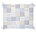 Produktbild Clayre & Eef Krabbeldecke Plaid Quilt Decke 85 x 105 cm Q114.213