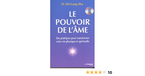 Amazon Fr Le Pouvoir De L Ame Des Pratiques Pour Transformer Votre Vie Physique Et Spirituelle 1cederom Gang Sha Zhi Livres