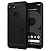 Price comparison product image Spigen [Tough Armor] Case for Google Pixel 3 XL, Extreme Protection Enhanced Kickstand Hard PC Back Flexible TPU Slim Profile Air Cushion Technology Phone Cover for Google Pixel 3 XL Case - Black