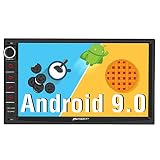 🚗 【 Función de GPS navegador 】 Esta navegador GPS está preinstalada con algunas APP de uso común. Por ejemplo, mapa, música, radio, etc. Puede usarlos directamente. Mientras este radio soporta WiFi, podría descargar las aplicaciones prefieres,Deje que su viaje para ser más abierta y agradable.