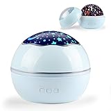 Star Light Night Proiettore Lampada, Sunvito 360 gradi che girano lampada proiet