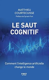 jaquette livre Le Saut cognitif - Comment l'intelligence artificielle change le monde