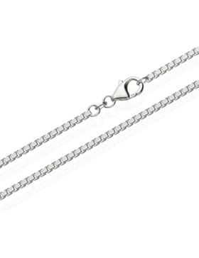 NKlaus echte 925er Sterlingsilber Venezianerkette Silberkette 2,20mm breit