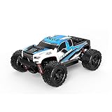 [Starker Stoßdämpfer] Bei den Spielzeugautos wird ein mutiger, unabhängiger Stoßdämpfer verwendet, damit das Auto reibungslos fährt, sich an Geländefahrten, Klettern auf dem Felsen, Driften am Sandstrand usw. anpasst.