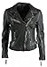 Produktbild Gipsy Damen Lederjacke Perfecto Größe L Grün (grün)