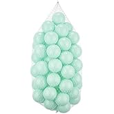 Wellgro Bubble Pops 50' Li Top Havuzu Topları - Mint
