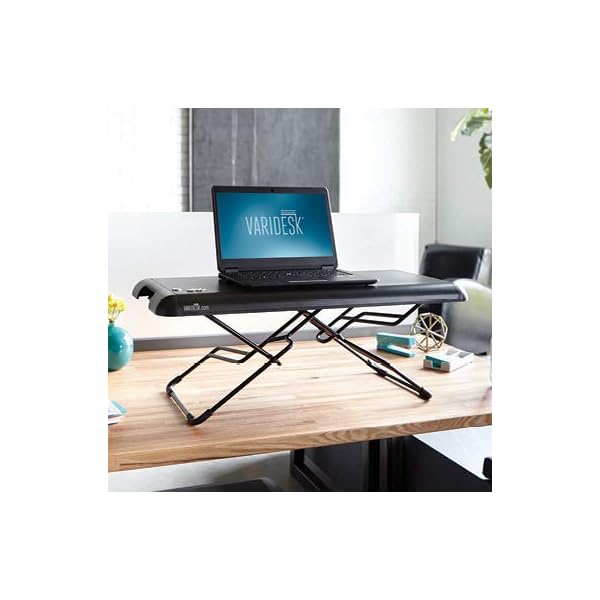 Height-Adjustable Standing Desk - VARIDESK Soho - Image 3