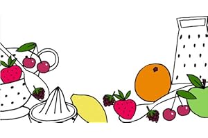 GENERIC 96 Adhesive Jar Labels: for Everything Homemade! Jam Chutney Preserve Marmalade