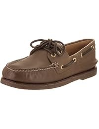 Sperry Top-Sider Gold A/O 2 Eye Boat Shoe Dark Tan