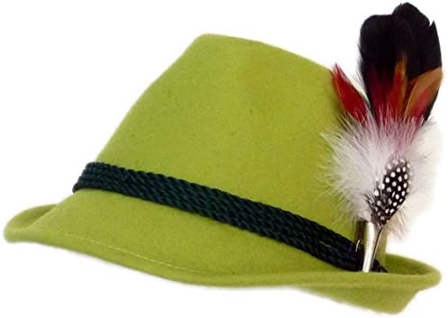 Trachtenhut Small-Apple Green with Fine Nib -  Green - Large