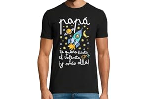 latostadora Camiseta Regalo Papa Cumpleaños - Camisetas Día del Padre - Camisetas para Padres - Ideas Regalo Navidad Papa Padre - Regalo Futuro Padre Primerizo - Regalos Originales Hombre